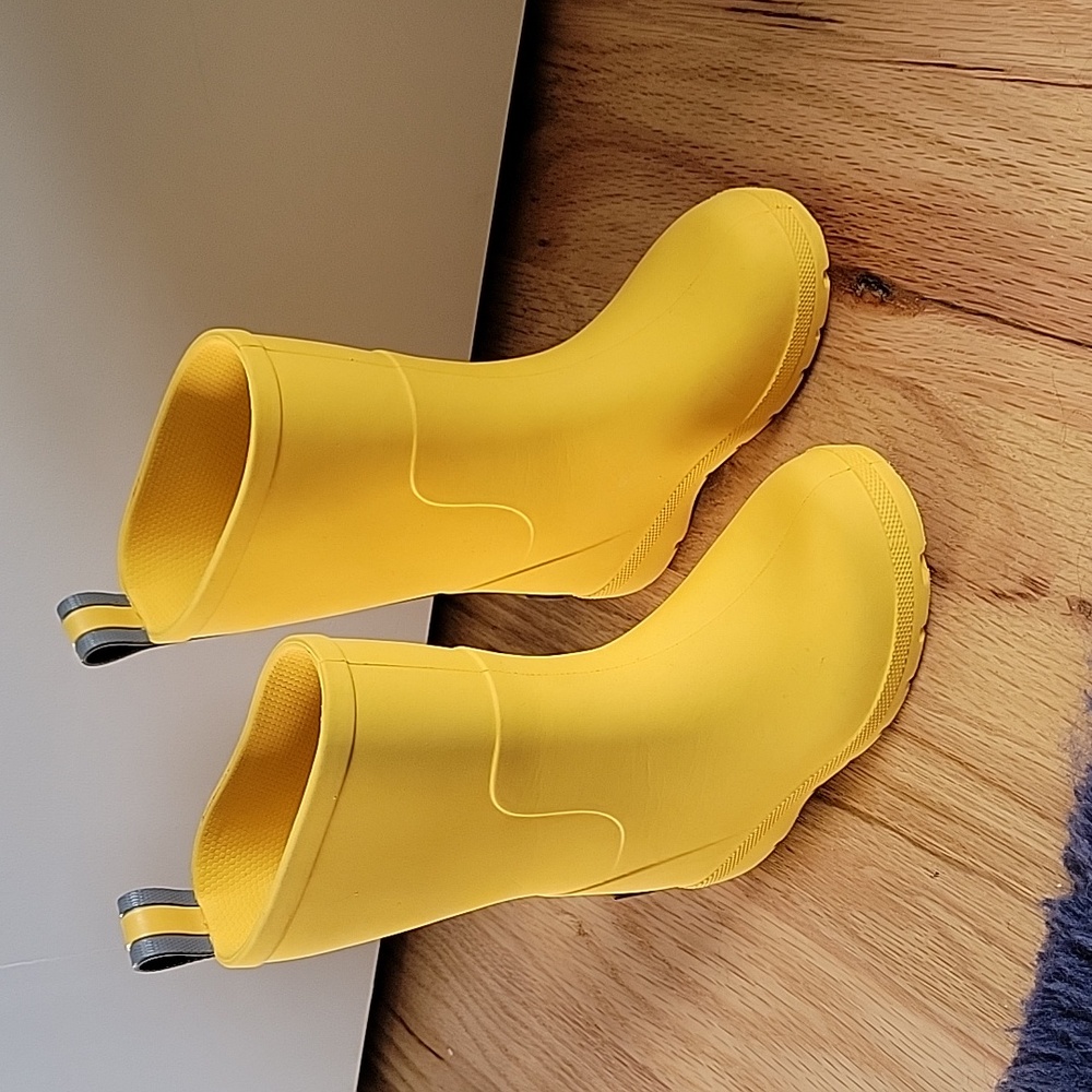 Totes Toddler Rain Boots, Yellow, Size 5-6